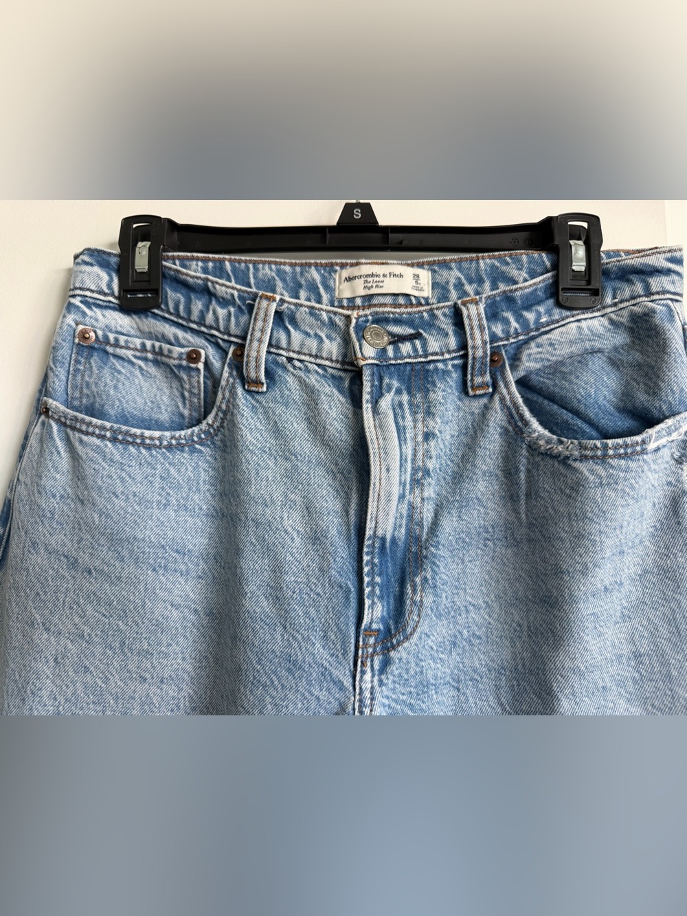 Abercrombie & fitch The Loose High Rise Jeans - Picture 3 of 7